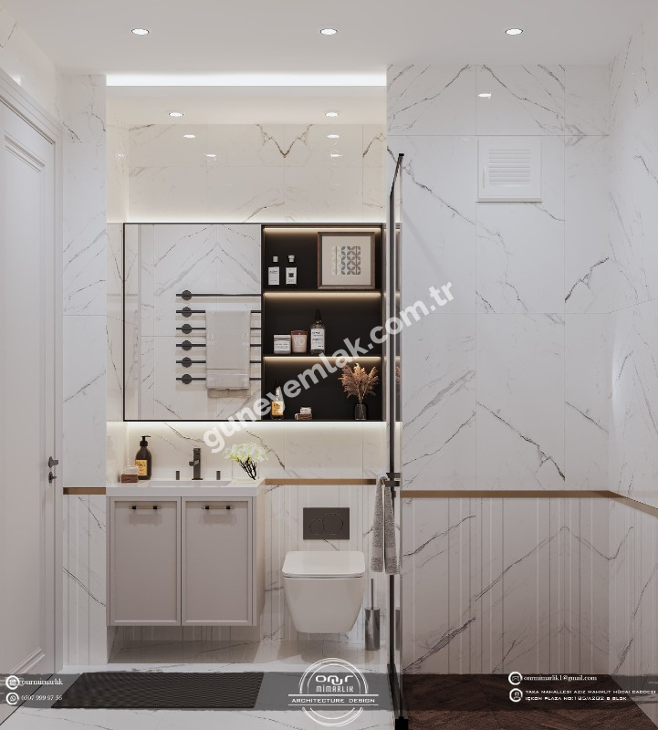 ÇELTEK MAHALLESİ 3+1 & 4+1  DAİRELER 