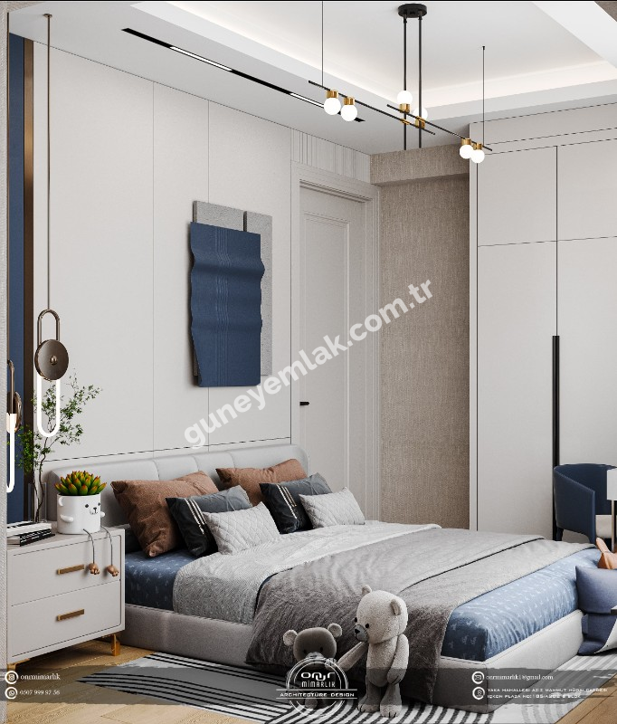 ÇELTEK MAHALLESİ 3+1 & 4+1  DAİRELER 