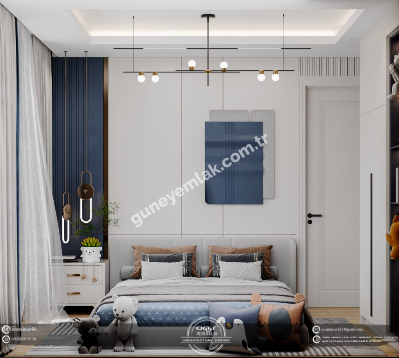 ÇELTEK MAHALLESİ 3+1 & 4+1  DAİRELER 