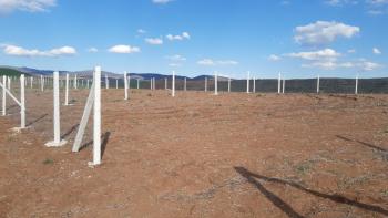 ÇORUM MERKEZE 5 KM MESAFEDE SARMAŞA MEVKİ SATILIK HOBİ BAHÇELERİ