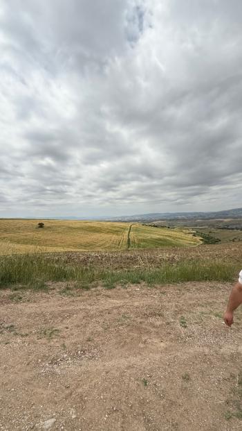 GÜVENAY – ÇORUM MERKEZ SERPİN KÖYÜ CİVARI – SATILIK 400 M² HOBİ BAHÇESİ