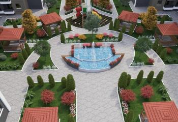 GÜVENAY – ANKARA ESENBOĞA HAVALİMANI KARŞISI – SATILIK 1+1 DAİRE