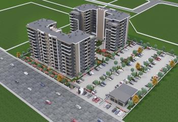 GÜVENAY – ANKARA ESENBOĞA HAVALİMANI KARŞISI – SATILIK 1+1 DAİRE