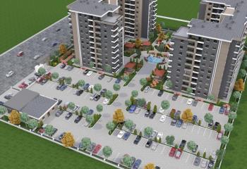 GÜVENAY – ANKARA ESENBOĞA HAVALİMANI KARŞISI – SATILIK 1+1 DAİRE