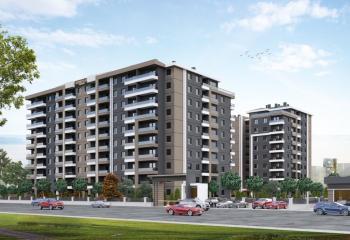 GÜVENAY – ANKARA ESENBOĞA HAVALİMANI KARŞISI – SATILIK 1+1 DAİRE
