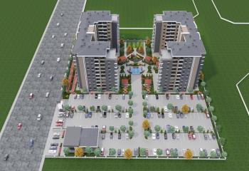 GÜVENAY – ANKARA ESENBOĞA HAVALİMANI KARŞISI – SATILIK 1+1 DAİRE