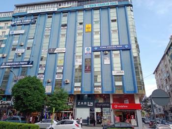 GÜVENAY – ÇORUM DAVUTOĞLU İŞ MERKEZİ – 3+1 SATILIK OFİS