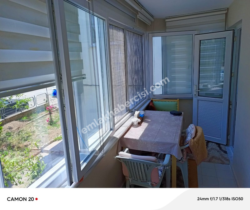 EMLAK HABERCİSİ 'NDEN MUDANYA ÖMERBEY'DE  OTOPARKLI SİTEDE 3+1 DAİRE