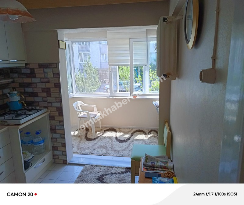 EMLAK HABERCİSİ 'NDEN MUDANYA ÖMERBEY'DE  OTOPARKLI SİTEDE 3+1 DAİRE