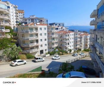 EMLAK HABERCİSİ' NDEN MUDANYA YENİ MAHALLE'DE DENİZ GÖRÜR OTOPARKLI  EŞYALI KİRALIK 3+1 DAİRE