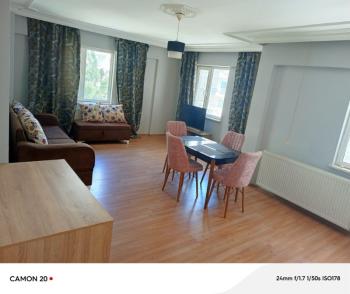 EMLAK HABERCİSİ' NDEN MUDANYA YENİ MAHALLE'DE DENİZ GÖRÜR OTOPARKLI  EŞYALI KİRALIK 3+1 DAİRE