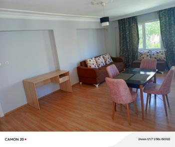 EMLAK HABERCİSİ' NDEN MUDANYA YENİ MAHALLE'DE DENİZ GÖRÜR OTOPARKLI  EŞYALI KİRALIK 3+1 DAİRE