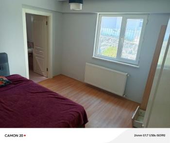 EMLAK HABERCİSİ' NDEN MUDANYA YENİ MAHALLE'DE DENİZ GÖRÜR OTOPARKLI  EŞYALI KİRALIK 3+1 DAİRE
