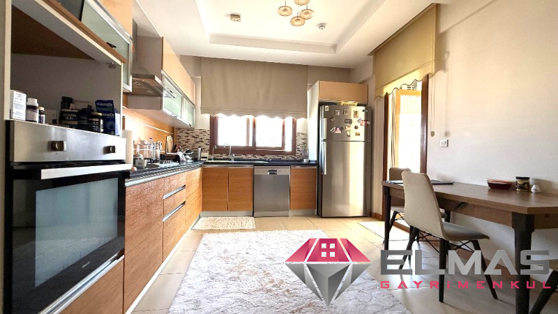 Elmas’tan Merkez’in En Prestijli Sitesinde Bağımsız Mutfak 3+1