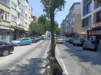 Bodrumlu dükkan Yıldırım mh,100.y cd Bayrampaşa