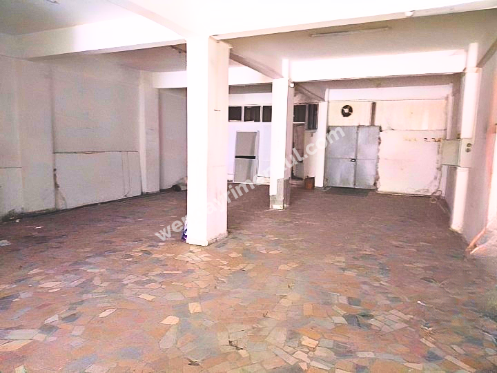Bodrumlu dükkan Yıldırım mh,100.y cd Bayrampaşa