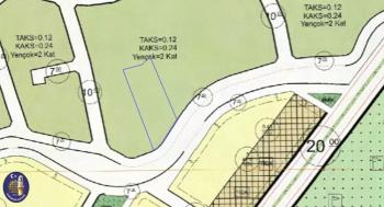 GÜVENAY – ÇORUM AHÇILAR BAĞLARI – TURKUAZA KARŞISI 1.444 M² SATILIK VİLLA ARSASI