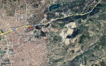 GÜVENAY – ÇORUM AHÇILAR BAĞLARI – TURKUAZA KARŞISI 1.444 M² SATILIK VİLLA ARSASI