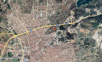 GÜVENAY – ÇORUM AHÇILAR BAĞLARI – TURKUAZA KARŞISI 1.444 M² SATILIK VİLLA ARSASI