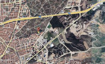 GÜVENAY – ÇORUM AHÇILAR BAĞLARI – TURKUAZA KARŞISI 1.444 M² SATILIK VİLLA ARSASI