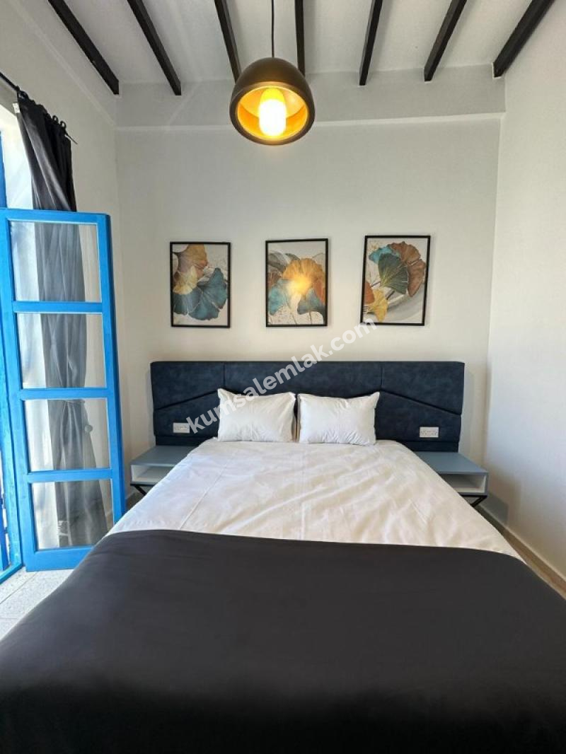 GİRNE LAPTA BÖLGESİNDE SATILIK KOMPLE BİNA ( BUTİK OTEL )   0533 880 00 84