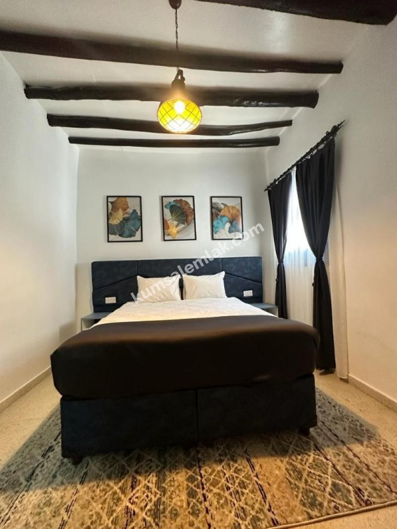 GİRNE LAPTA BÖLGESİNDE SATILIK KOMPLE BİNA ( BUTİK OTEL )   0533 880 00 84