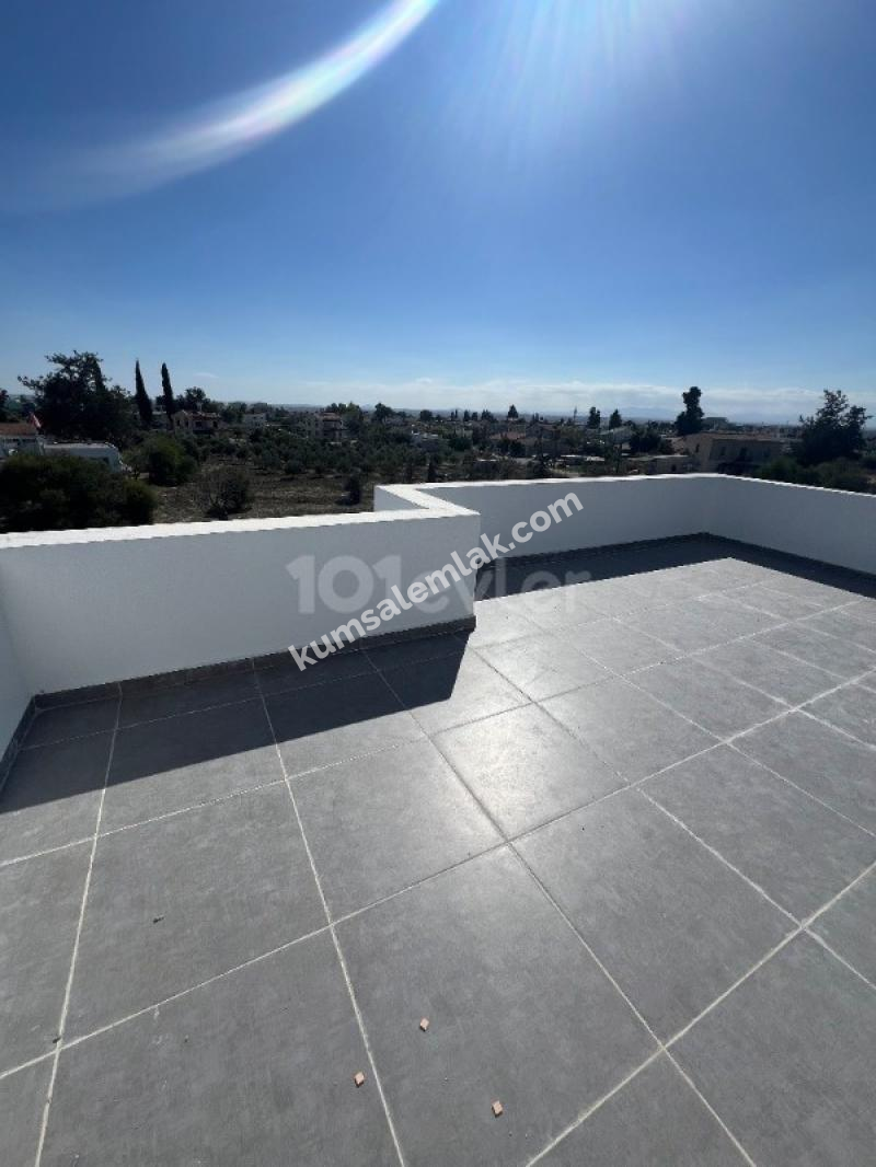 LEFKOŞA DEMİRHANDA SATILIK MÜSTAKİL 3+1 SIFIR MÜSTAKİL EV 0533 880 0084