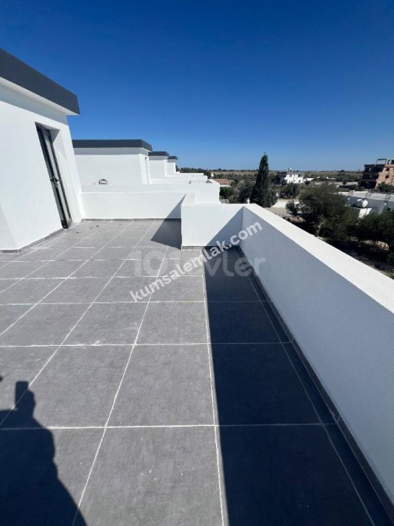 LEFKOŞA DEMİRHANDA SATILIK MÜSTAKİL 3+1 SIFIR MÜSTAKİL EV 0533 880 0084