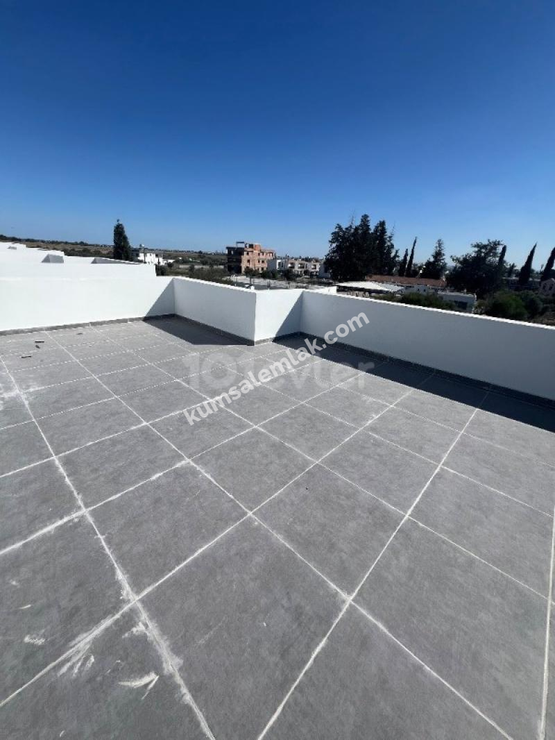 LEFKOŞA DEMİRHANDA SATILIK MÜSTAKİL 3+1 SIFIR MÜSTAKİL EV 0533 880 0084
