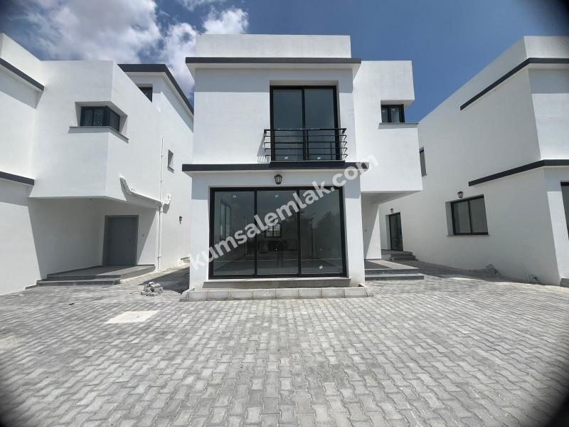 LEFKOŞA DEMİRHANDA SATILIK MÜSTAKİL 3+1 SIFIR MÜSTAKİL EV 0533 880 0084