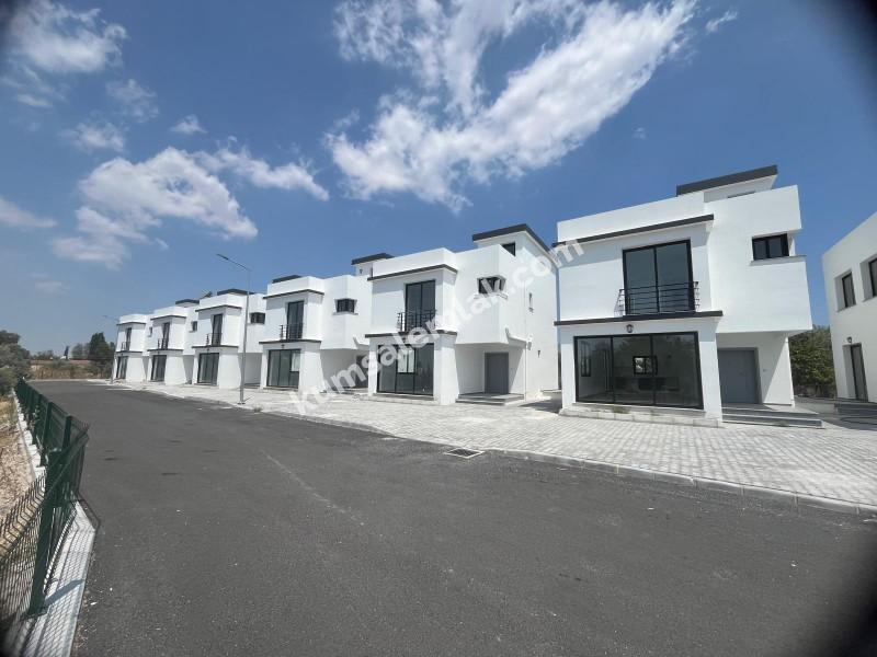LEFKOŞA DEMİRHANDA SATILIK MÜSTAKİL 3+1 SIFIR MÜSTAKİL EV 0533 880 0084