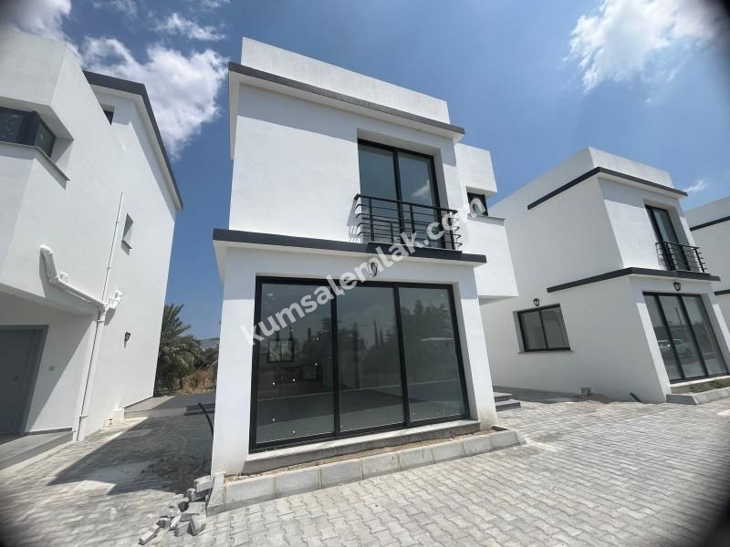LEFKOŞA DEMİRHANDA SATILIK MÜSTAKİL 3+1 SIFIR MÜSTAKİL EV 0533 880 0084