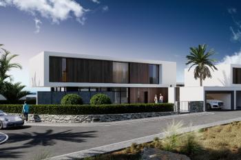 Kıbrıs Girne Çatalköy Bölgesinde Denize Sıfır 750 m2 Arsa İçerisinde 5+1 Lüks Türk Tapulu Villa