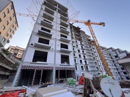 Prestijli Projeden Acil İhtiyaçtan 8.Kat Manzaralı Sıfır Satılık Daire