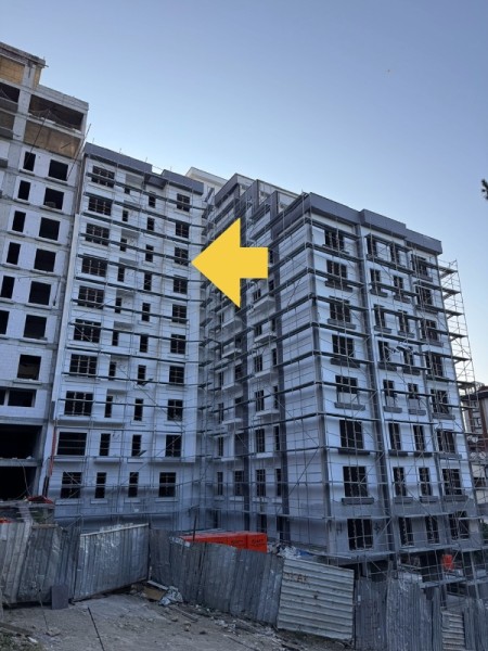 Prestijli Projeden Acil İhtiyaçtan 8.Kat Manzaralı Sıfır Satılık Daire
