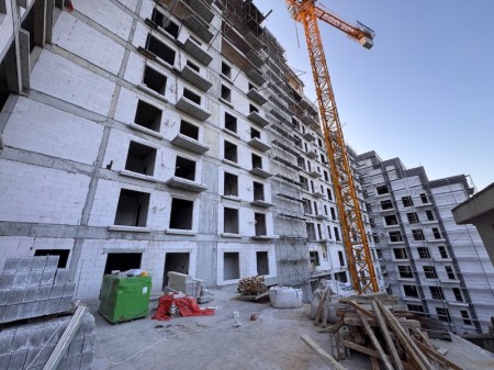 Prestijli Projeden Acil İhtiyaçtan 8.Kat Manzaralı Sıfır Satılık Daire