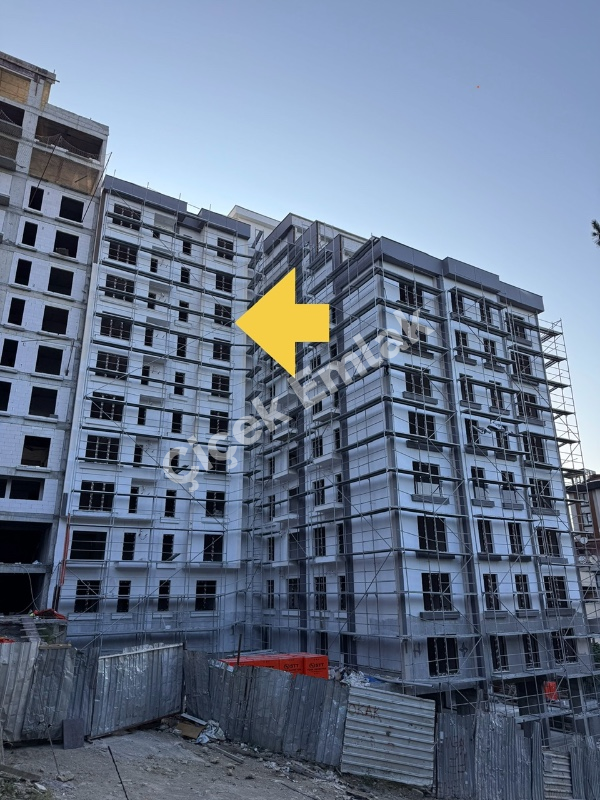 Prestijli Projeden Acil İhtiyaçtan 8.Kat Manzaralı Sıfır Satılık Daire