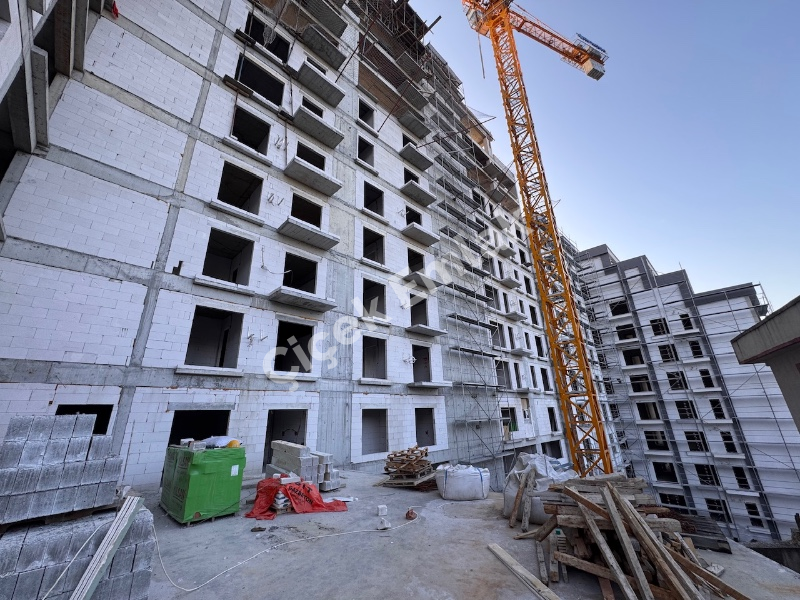 Prestijli Projeden Acil İhtiyaçtan 8.Kat Manzaralı Sıfır Satılık Daire