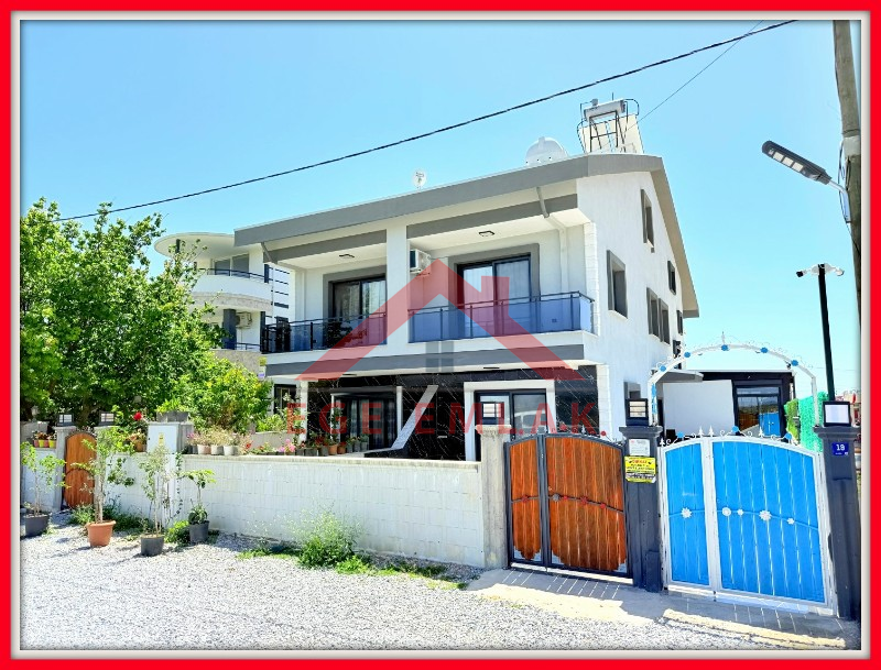 Didim'de 3+1 Ayrı Mutfaklı Villa