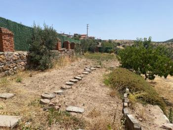 Çanakkale Naldöken Köyünde Şahane Manzaralı Ev