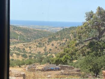Çanakkale Naldöken Köyünde Şahane Manzaralı Ev