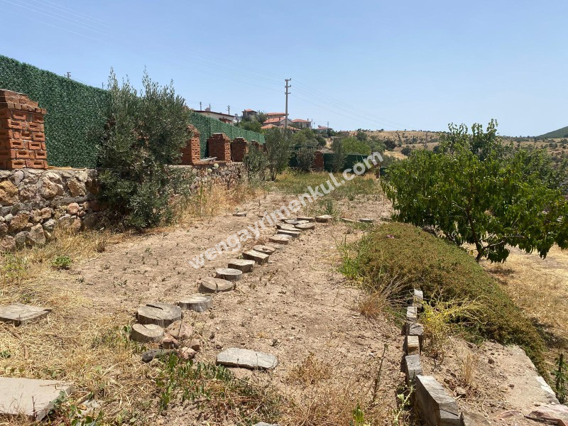 Çanakkale Naldöken Köyünde Şahane Manzaralı Ev