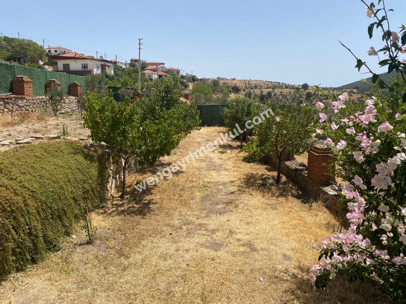 Çanakkale Naldöken Köyünde Şahane Manzaralı Ev