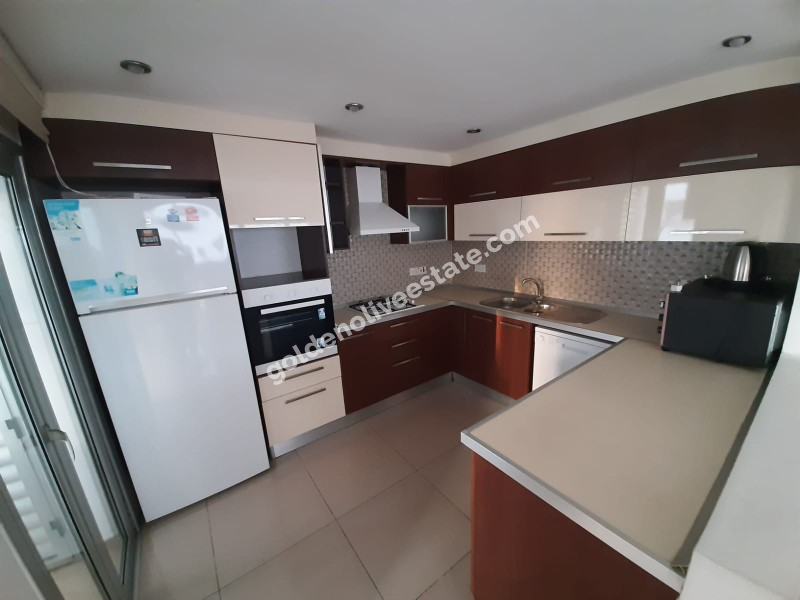 MAGUSA KALILAND BOLGESINDE KİRALİK 3+1 DAIRE 