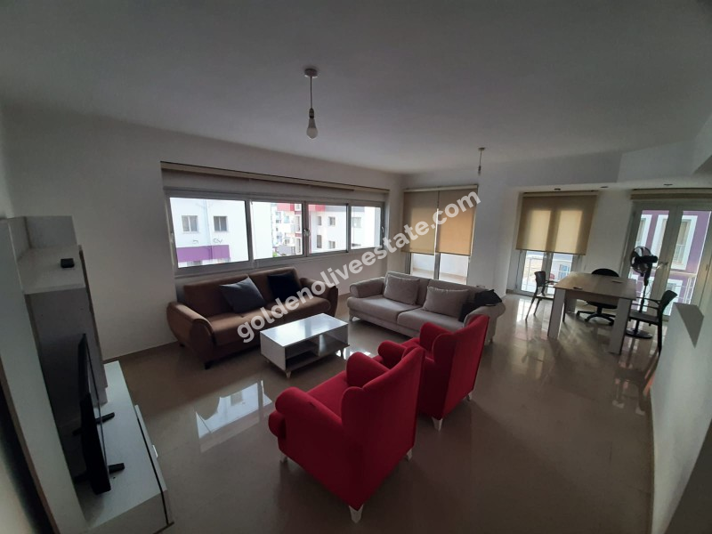 MAGUSA KALILAND BOLGESINDE KİRALİK 3+1 DAIRE 