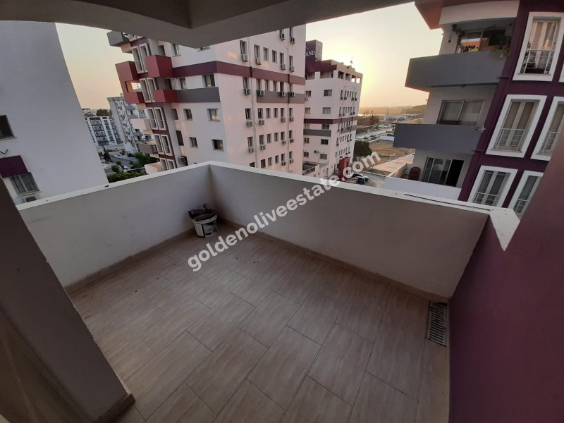 MAGUSA KALILAND BOLGESINDE KİRALİK 3+1 DAIRE 