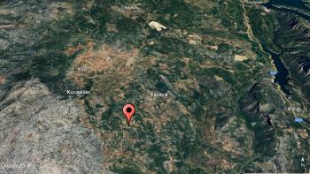 BURDUR BUCAK KIZILSEKİ – DOĞAYLA İÇ İÇE SATILIK KERPİÇ EV VE TARLA