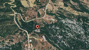 BURDUR BUCAK KIZILSEKİ – 883 M² SATILIK DOĞA İÇİ TARLA