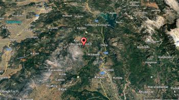 BURDUR BUCAK KIZILSEKİ – 883 M² SATILIK DOĞA İÇİ TARLA