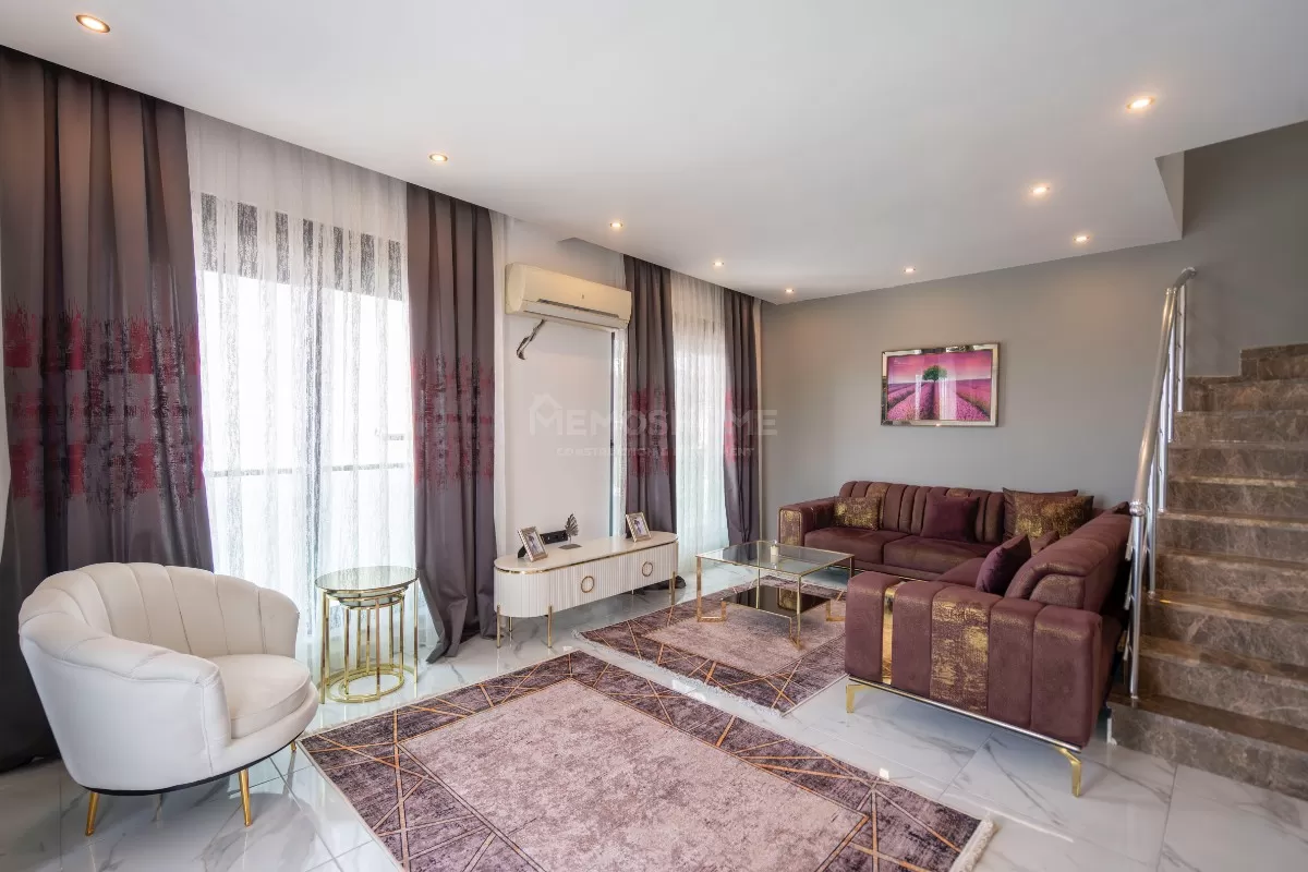 Møblert 2+1 toppleilighet i Sea Pearl